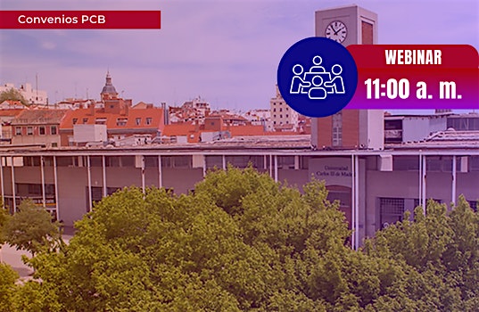 Webinar: Universidad Carlos III de Madrid
