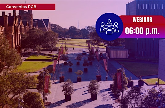 Webinar: The University of Sydney - USYD