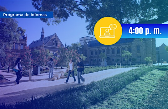 Estudia inglés en la Universidad de Adelaide, Australia