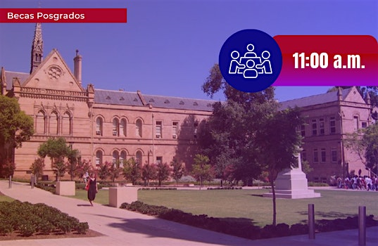 Webinar: The University of Adelaide