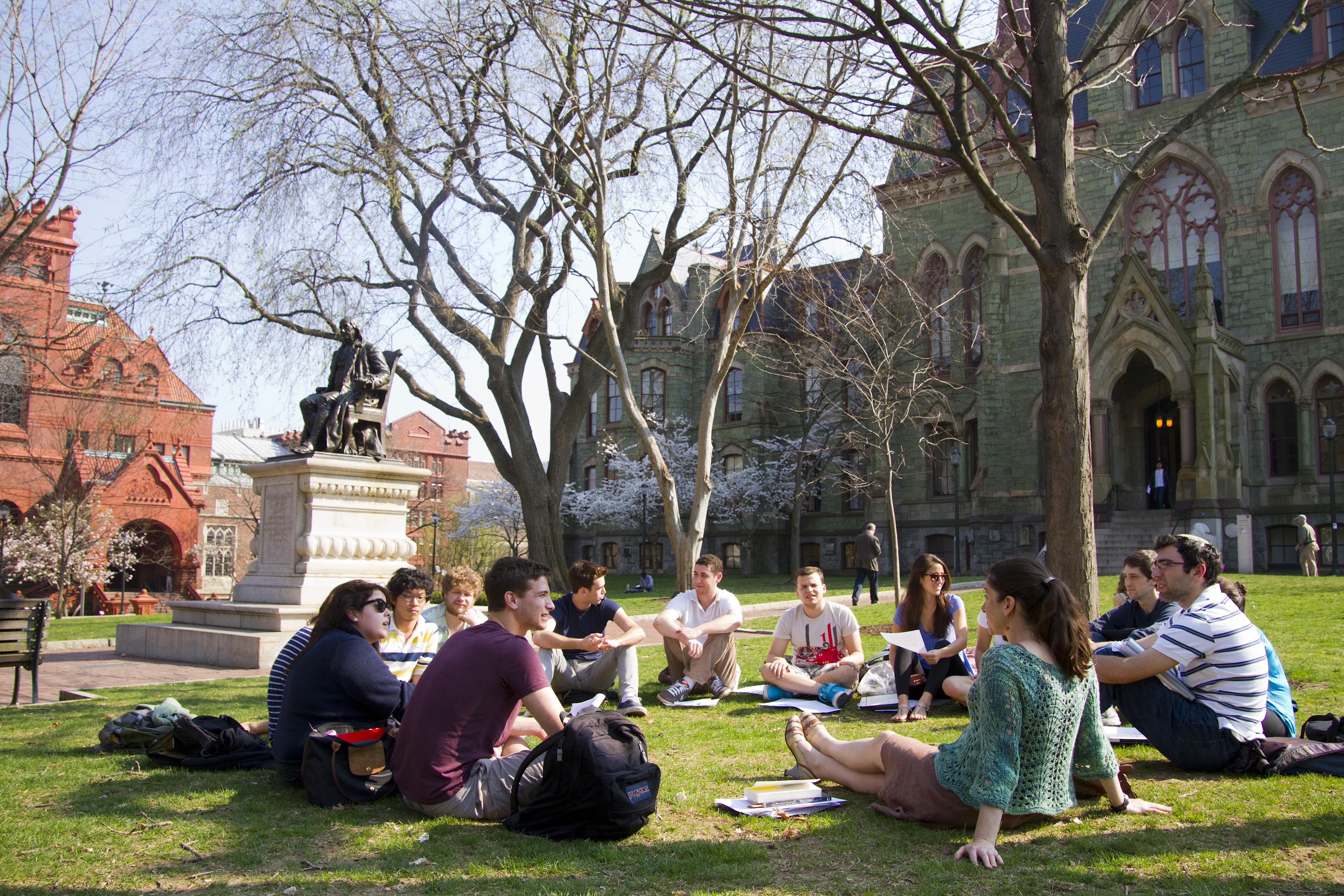 Estudia inglés en la Universidad de Pennsylvania