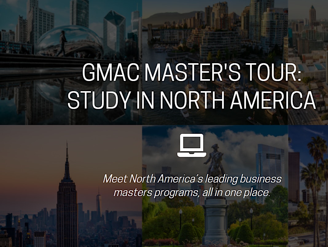 Feria:  TMBAT - Master’s Tour: Study in North America