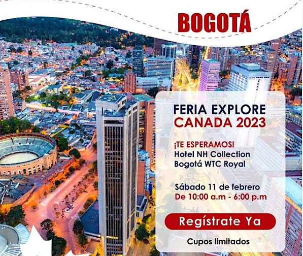 Feria Explore Canada - Bogotá