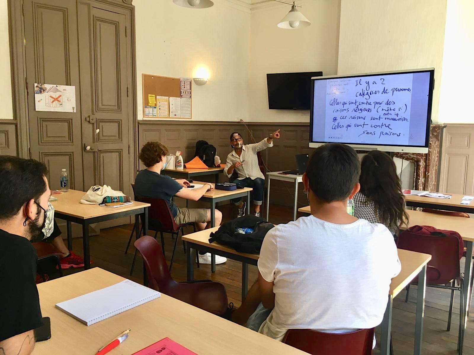 Estudia francés en Accent Français, Montpellier