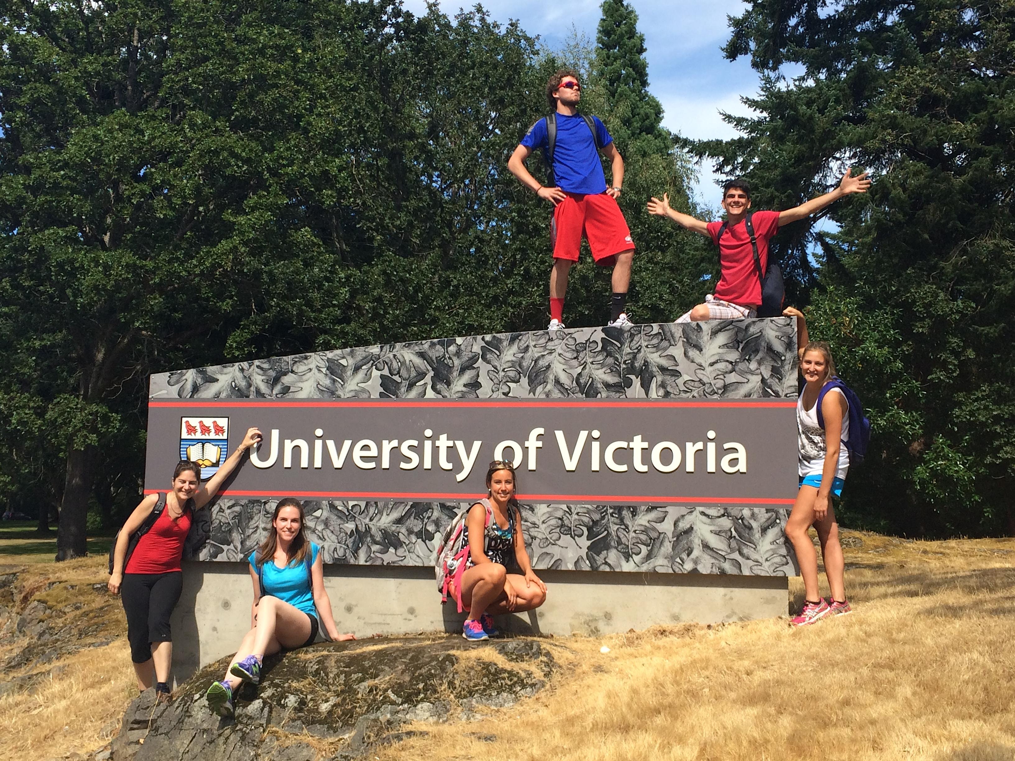 Estudia inglés en la Universidad de Victoria, Canadá