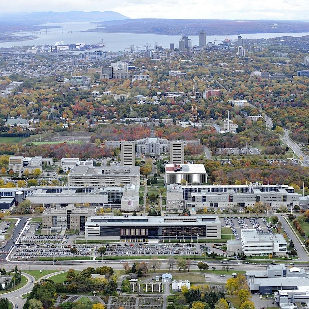 Estudia francés en la Universidad Laval, Canadá