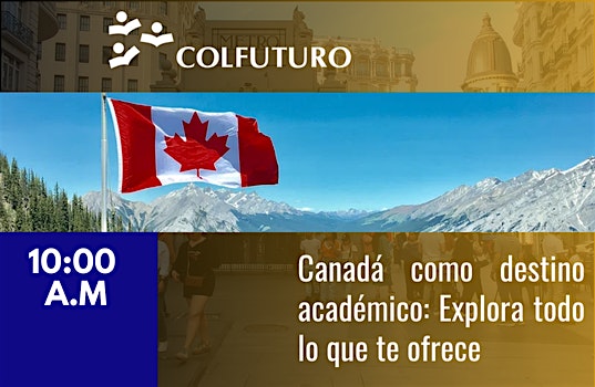 Webinar: Canadá como destino académico