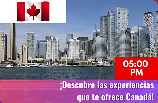 Webinar: Canadá como destino académico