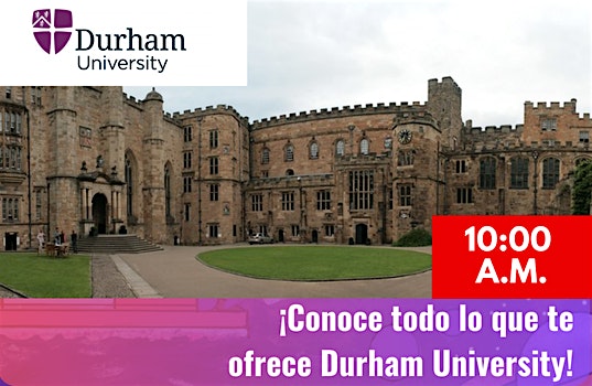 Webinar: Durham University