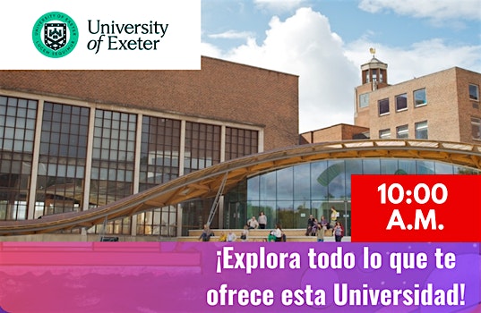 Webinar: University of Exeter