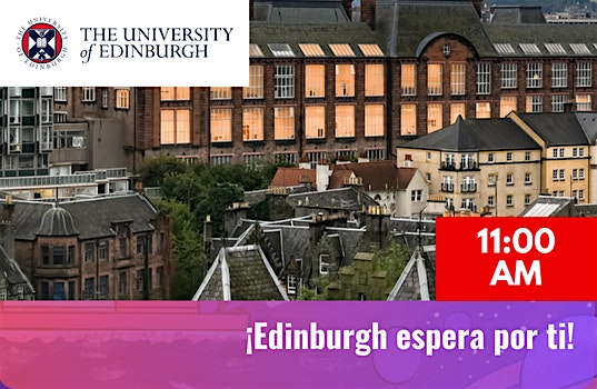 Webinar: University of Edinburgh​