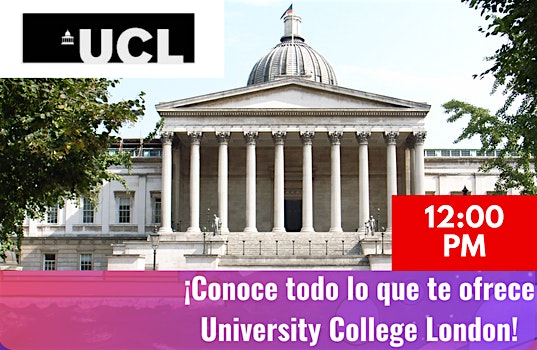 Webinar: University College London - UCL