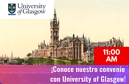 Webinar: University of Glasgow