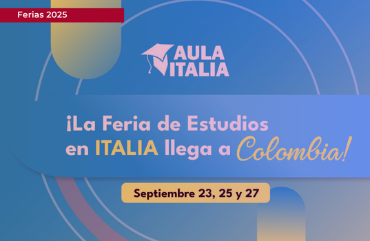 Feria: Aula Italia - Bogotá Feria: Aula Italia - Bogotá