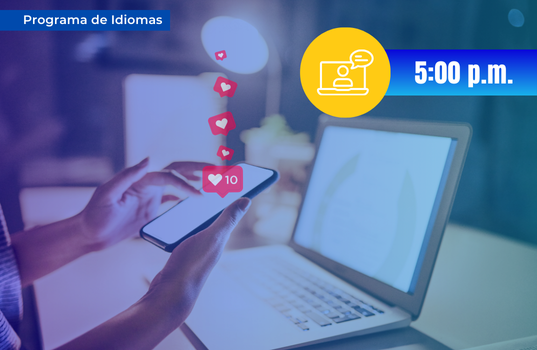 Instagram Live Programa de Idiomas