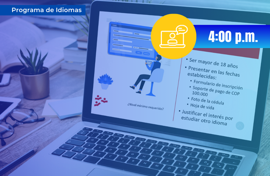 Charla Programa de Idiomas