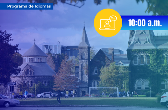 Estudia inglés en la Universidad de Toronto durante el verano
