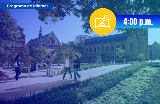 Estudia inglés en Adelaide University, Australia