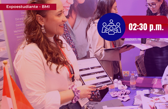 Feria: Expo Estudiante - BMI