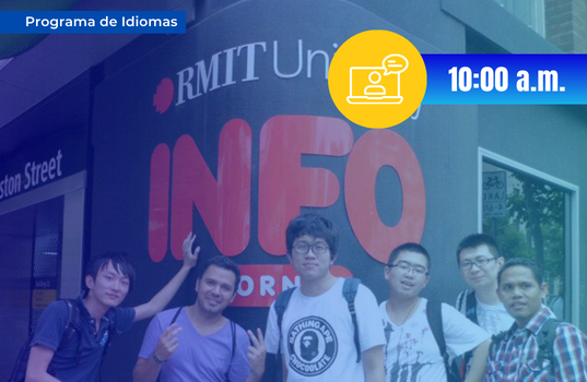Estudia inglés en Melbourne con RMIT
