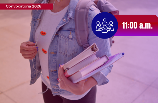 Webinar: Lanzamiento convocatoria Programa Crédito Beca