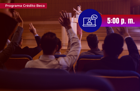 Charla Programa Crédito Beca