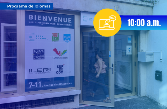 Estudia francés con CCFS en París 