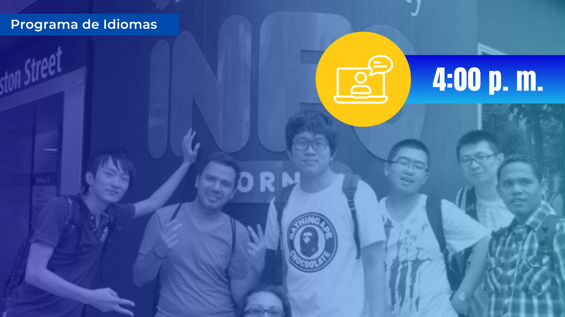 Conoce nuestro convenio con RMIT para estudiar inglés
