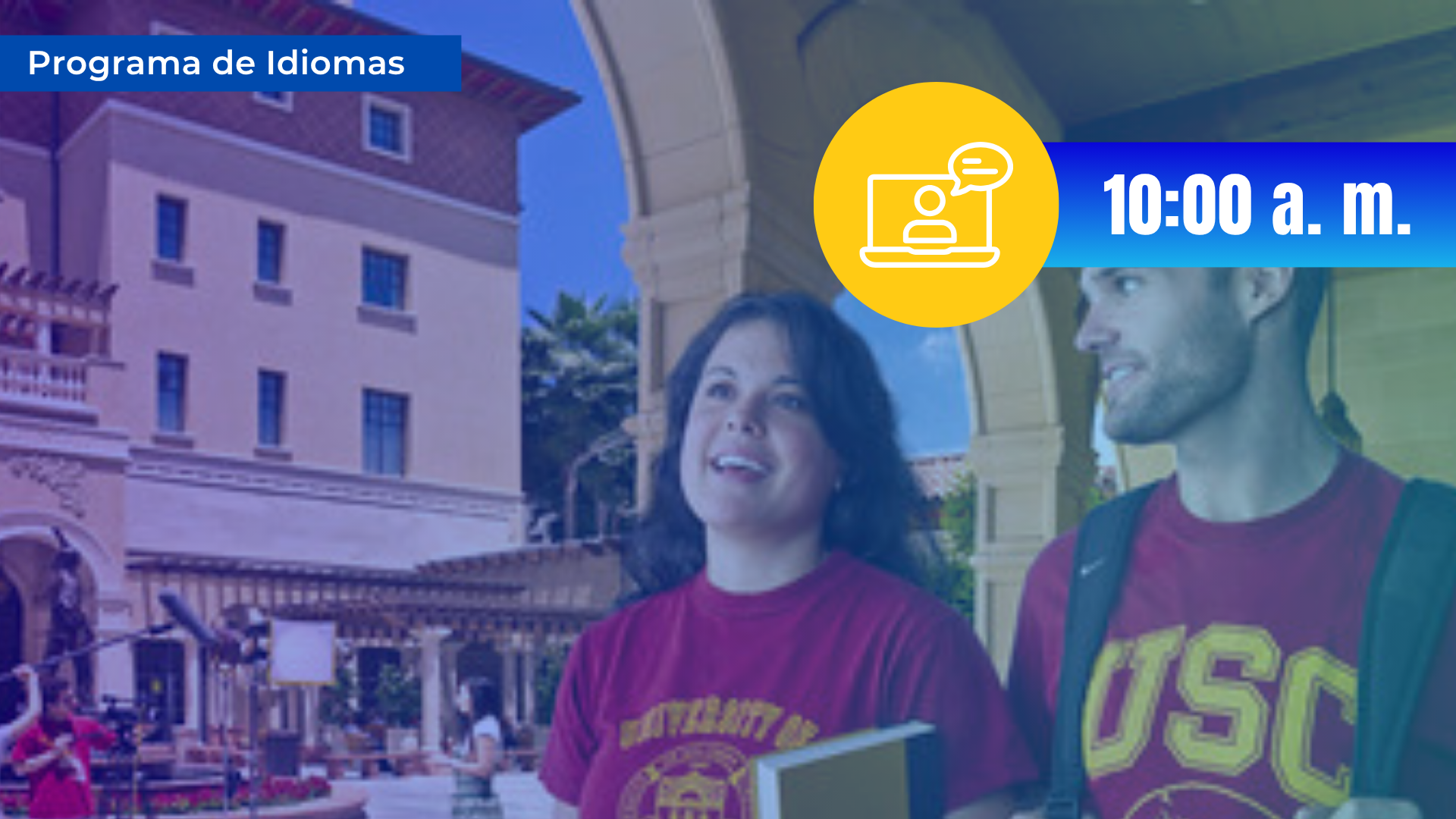 Conoce el convenio con University Southern California para estudiar inglés