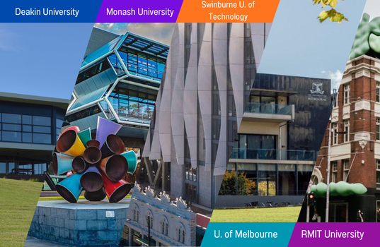 Australia: Panel de universidades