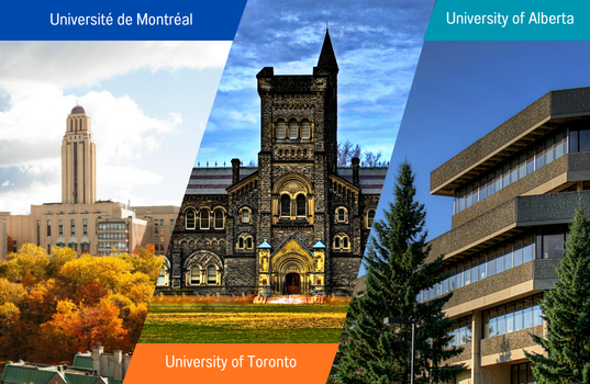 Canadá: Panel de universidades