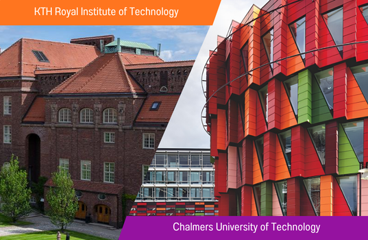 Suecia: KTH Royal Institute of Technology y Chalmers University of Technology