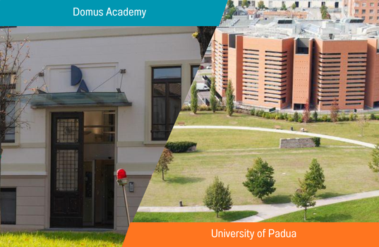 Italia: Domus Academy y University of Padua