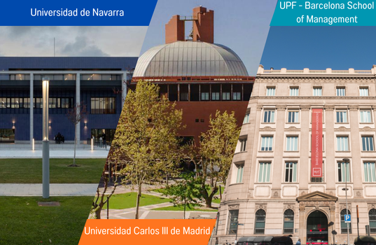 España: Panel de universidades