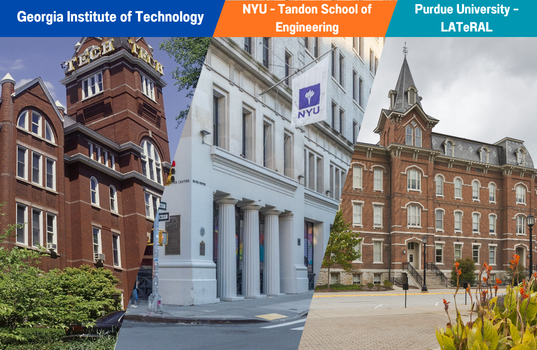 Estados Unidos: Purdue, Georgia Tech y NYU