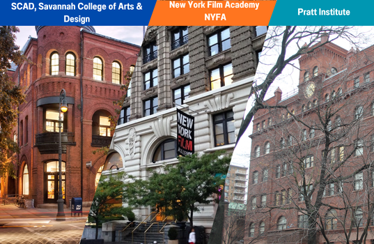 Estados Unidos: Pratt, SCAD y NYFA