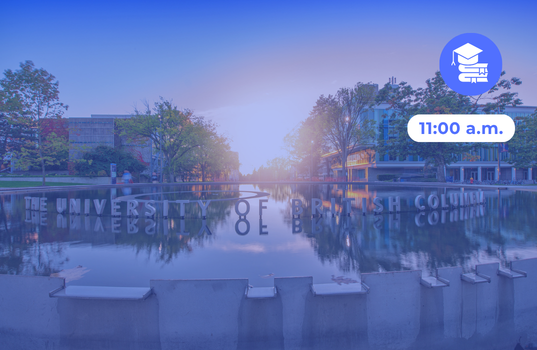Estudia inglés en Canadá con la Universidad de British Columbia