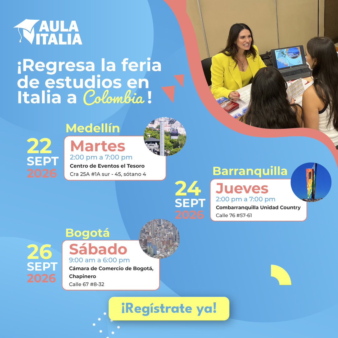 Feria: Aula Italia - Bogotá