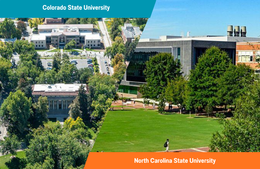 Estados Unidos: Colorado State University y North Carolina State University