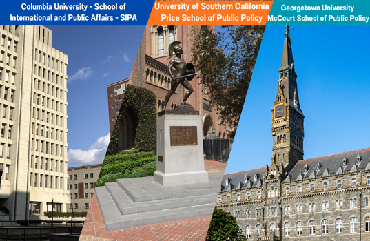 Estados Unidos: Escuelas de Política Pública y Asuntos Internacionales