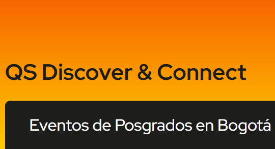 Feria: QS Masters & MBA