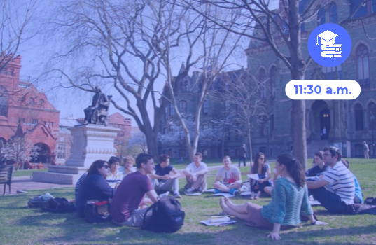 Estudia inglés en la Universidad de Pennsylvania