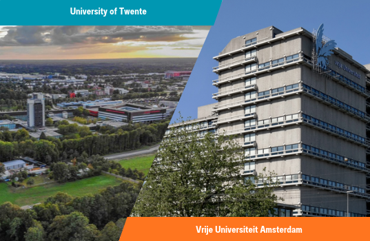 Países Bajos: University of Twente y Vrije Universiteit Amsterdam
