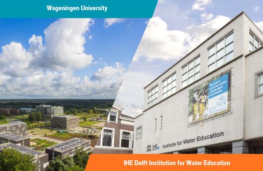 Países Bajos: IHE Delft Institution for Water Education y Wageningen University