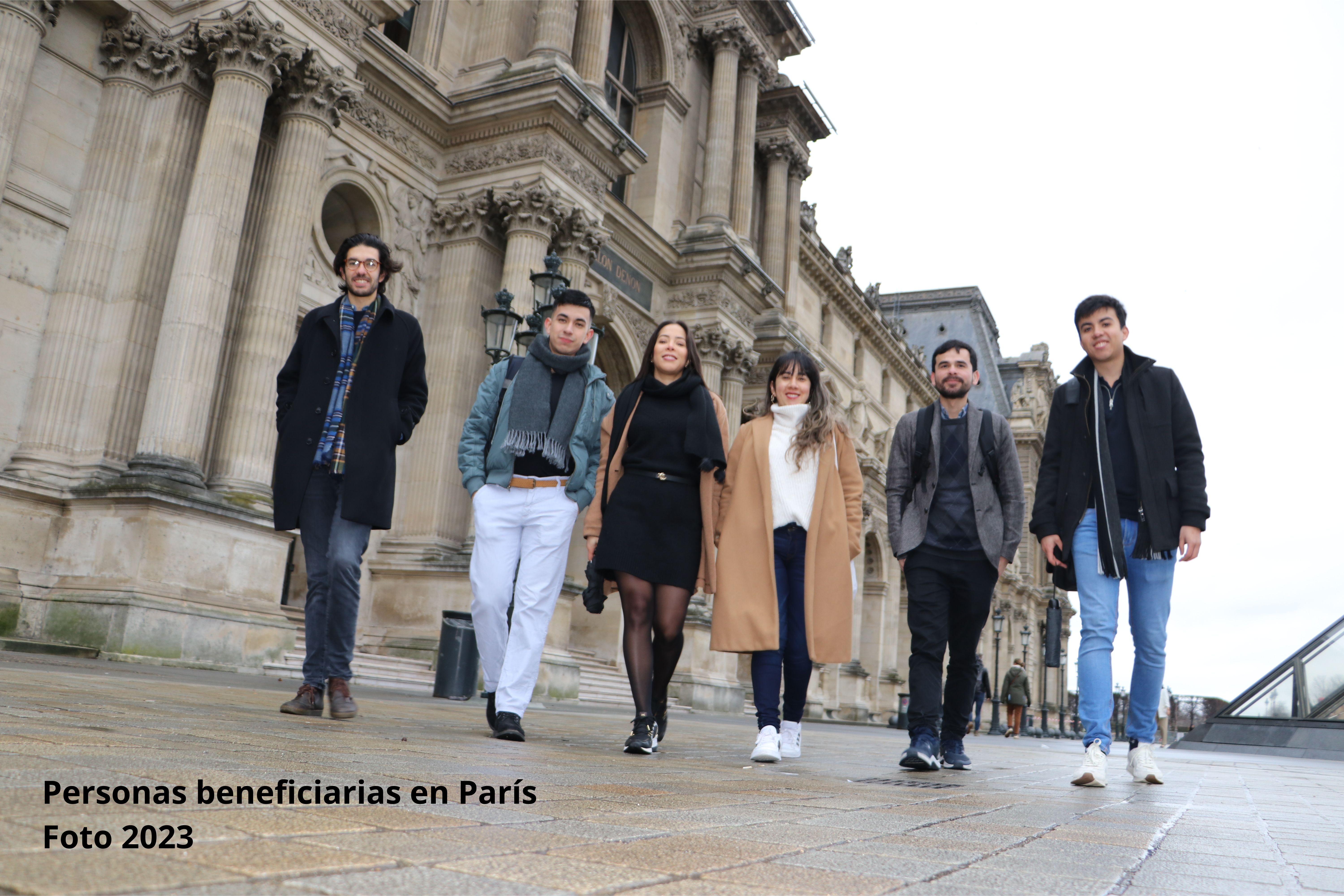 Beneficiarios Paris 2025