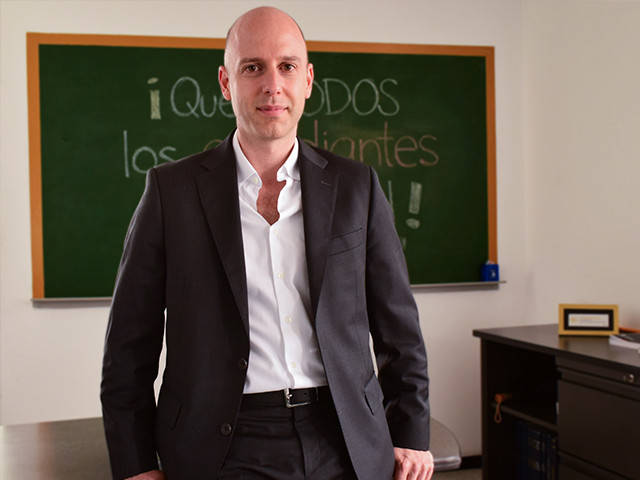 Pablo Jaramillo es cofundador de Enseña por Colombia y beneficiario de COLFUTURO.