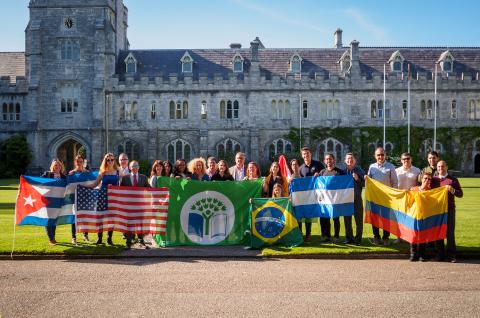 SSS group photo