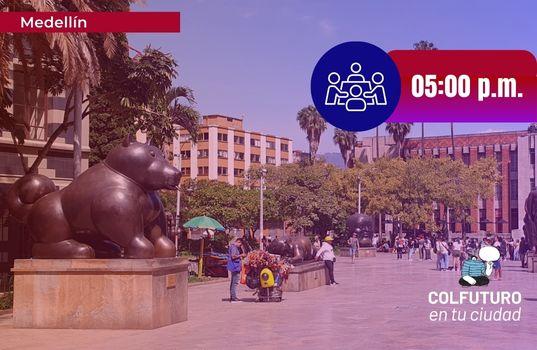 COLFUTURO en tu ciudad: Medellín