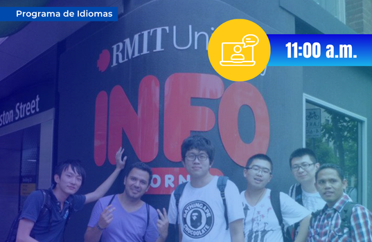 Estudia inglés en RMIT, Melbourne