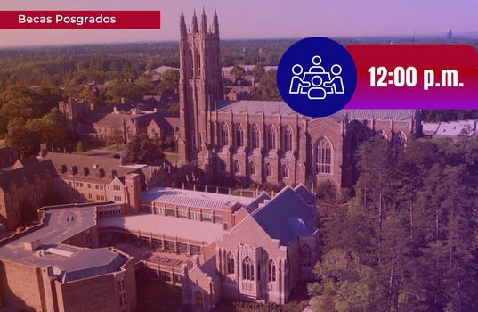 Webinar: Estudia tu doctorado en los Estados Unidos